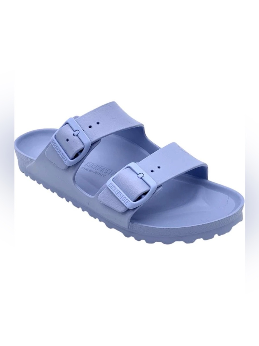 Birkenstock light blue Slide Sandals